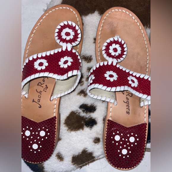 Jack Roger Sandals 💚💜❤️ - Picture 5 of 16